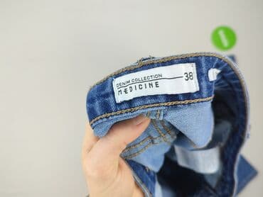 jeansy straight i regular damskie samsoe samsoe: Denim Collection, Jeans for women, M — 4