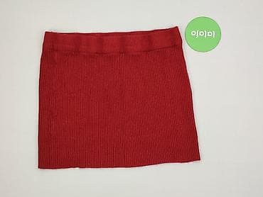 prązkowana: Janina, Spódnica damska, rozmiar 4XL — 2