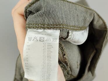 ubrania w rozmiarze 48: Spodnie materiałowe damskie, rozmiar S — 5