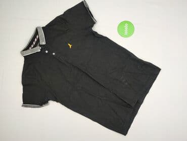 black squad bluza z kapturem: Brave Soul, Koszulka polo dla mężczyzn, rozmiar L — 2