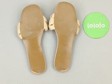 sandaly z misiem ccc: Kazar, Klapki damskie, rozmiar 39 — 4