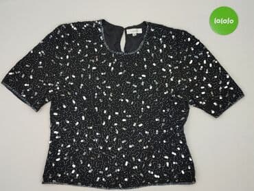 bluzki cekiny plus size: Bluzka damska, 3XL — 2