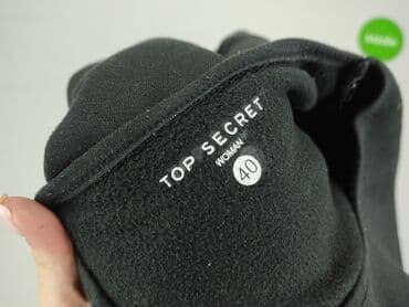 Women's Clothing: Top Secret, Women`s sweatshirt, size L (EU 40) — 5