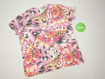krótkie obcisłe bluzki: T-shirt damski, rozmiar XL — 3
