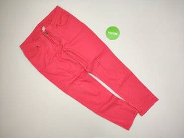 dżinsy w róże: Jeansy damskie, rozmiar M — 3