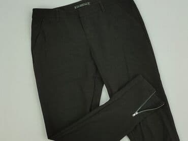Material trousers for women, size S