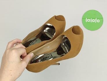 Kobiety: IDEAL, Półbuty damskie, 38, stan - Idealny — 5