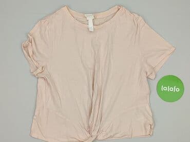 system of a down koszulka h m: H&M, T-shirt damski, rozmiar L — 2