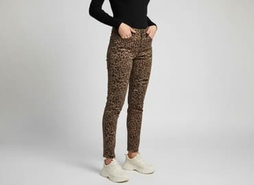 pepco piżama damska: Pepco, Material trousers for women, size S — 1