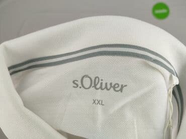 s oliver kurtka męska: S.Oliver, Koszulka polo dla mężczyzn, rozmiar 2XL — 4