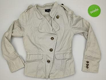 kurtka narzutka: H&M, Kurtka przejściowa damska, rozmiar S — 2