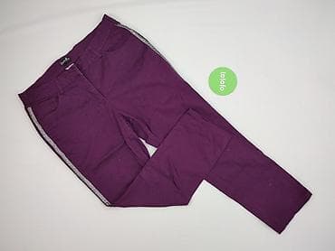 purpl jeans: Spodnie materiałowe damskie, rozmiar XL — 2