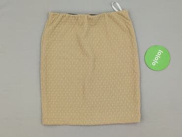 spódnice długie beżowa: Spódnica damska, rozmiar M — 2