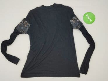 czarna bluzka koronkowa zara: Zara, Bluzka damska, rozmiar XL — 3