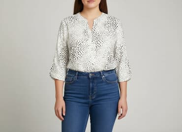 bluzki dla 70 latki: Bluzka damska, rozmiar XL — 6