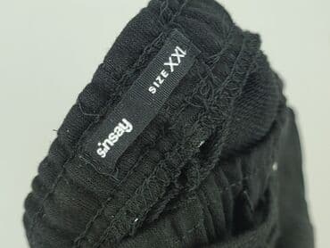 sinsay spodnie czarne z wysokim stanem: Sinsay, Shorts for men, size 2XL — 4