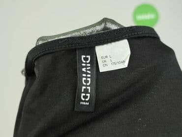 koszulka z guzikami h m: Divided, Top damski, rozmiar L — 4