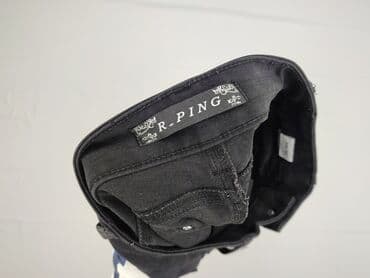 legginsy woskowane push up: Jeansy damskie, M — 4