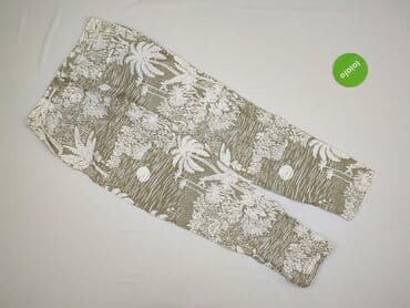 h m plus size tops: H&M, Material trousers for women, S — 3