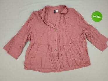 koszula niebieska hm: H&M Divided, Koszula damska, rozmiar XL — 2