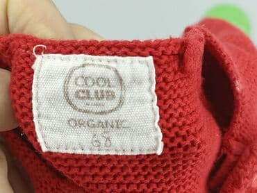 sukienki z szyfonu i koronki: Sweater, Cool Club, 3-6 months, condition - Good — 4