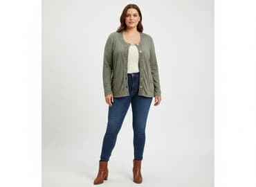 buty by o la la kozaki: Gina Laura, Kardigan damski, rozmiar XL — 6