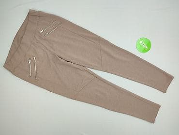 brazowe klapki a: Legginsy rozmiar XL — 2