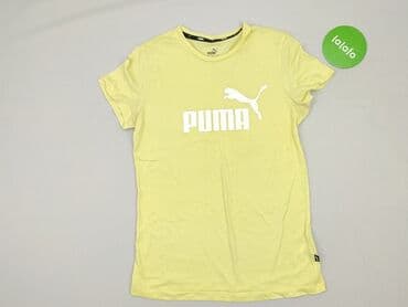 koszulka swiecąca led: Puma, T-shirt damski, S — 2