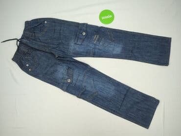 reserved sukienki koronkowe: Spodnie jeansowe, 14 lat, 158/164, stan - Idealny — 2
