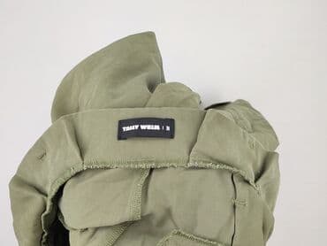 zielone jeansy damskie: Tally Weijl, Spodnie materiałowe damskie, rozmiar M — 4