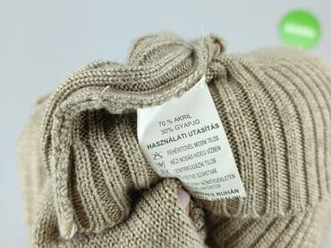 ponczo sweter: Cardigan, Kardigan damski, rozmiar L — 6