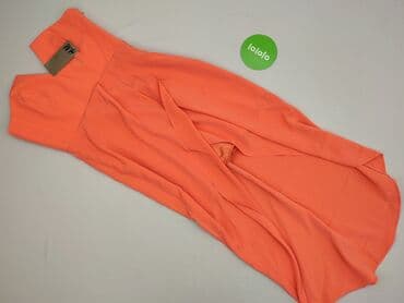 czerwona satynowa sukienka h m: H&M, Sukienka damska, rozmiar S — 3