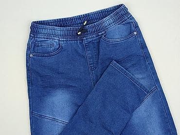 bluzka 98: Spodnie jeansowe, Y.F.K., 12 lat, 152, stan - Bardzo dobry — 1
