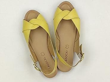 sagan obuwie: Sandały damskie, rozmiar 38 — 1