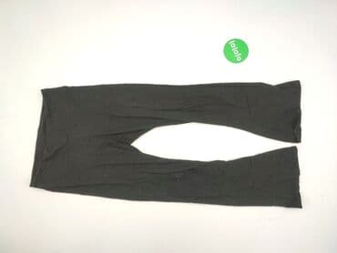 czarne legginsy z wysokim stanem push up: Primark, Legginsy Sportowe damskie, rozmiar M — 2