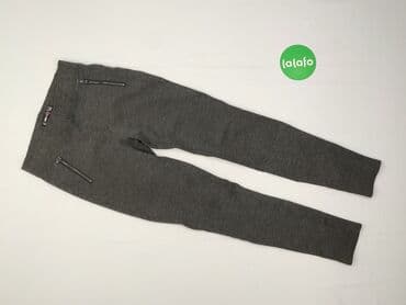 дешеве жіноче взуття: FB Sister, Legginsy Eleganckie damskie, rozmiar 2XS — 2