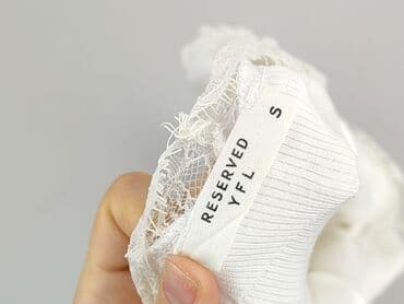 biala koszulka barcelony: Reserved YFL, Bluzka damska, S — 4