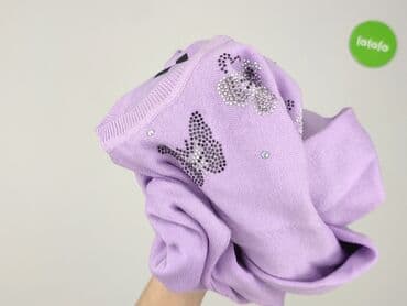 sweter w paski h: Sweter damski, rozmiar L — 4