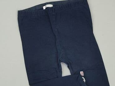 spodnie woskowane wysoki stan: Sweatpants, 9-12 months, condition - Good — 1