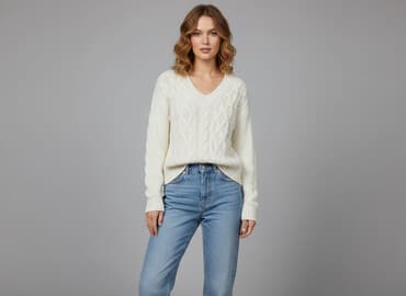 sweter house: House, Sweter damski, rozmiar M — 7