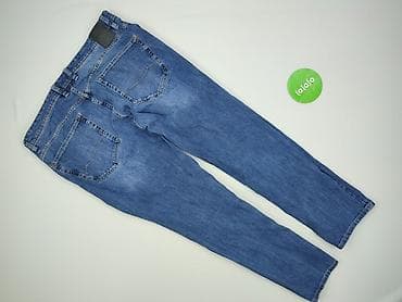 mo modely slim fit: Jeansy damskie, rozmiar L — 3