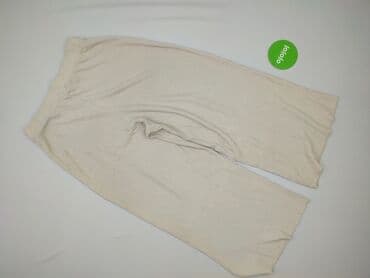 spodnie materialowe pull and bear: PULL&BEAR, Spodnie damskie, rozmiar L — 3