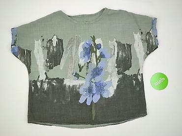 len bluzki: Bluzka damska, rozmiar One size — 2