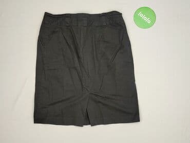 spódnice midi plisowane czarne: CAMAIEU, Spódnica damska, M — 3