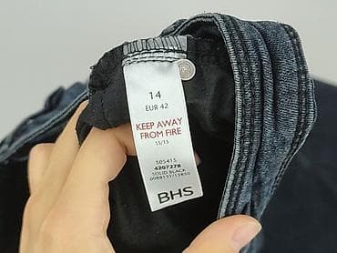 flared jeans hm men: Jeansy damskie, rozmiar L — 6