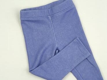 pomaranczowe spodnie dresowe: Leggings for kids, Lupilu, 1.5-2 years, 92, condition - Very good — 1