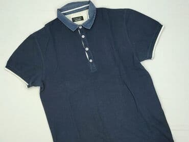 biala koszulka zara: Zara, Koszulka polo dla mężczyzn, M — 1