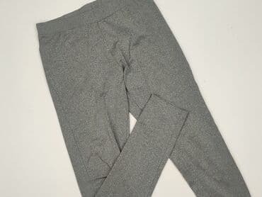 legginsy prążkowane krótkie: Legginsy Sportowe damskie, rozmiar S — 2