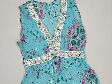 hipisowska koszula: Bluzka damska, rozmiar S — 1