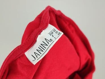 czerwona sukienka 146: Janina, Tunika damska, rozmiar L — 4